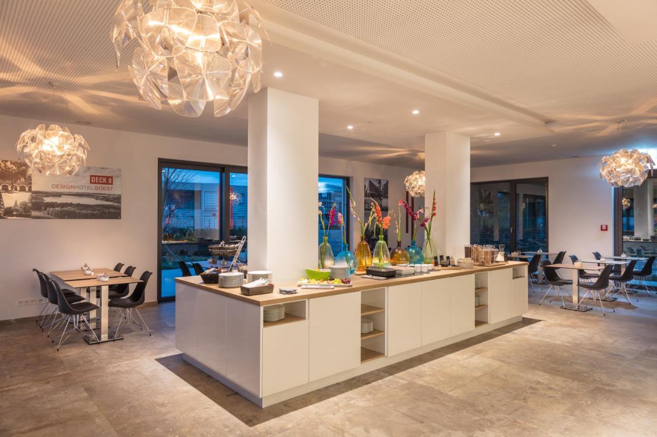 Deck 8 Designhotel.Soest Εξωτερικό φωτογραφία